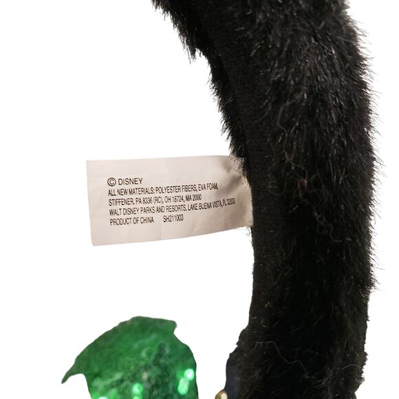 Disney Minnie Mouse Ears St Patrick's Day Minnie Mouse Ears Sequence Ears - Picture 7 of 13